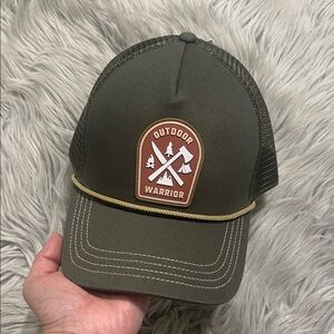 Olive Trucker Hat